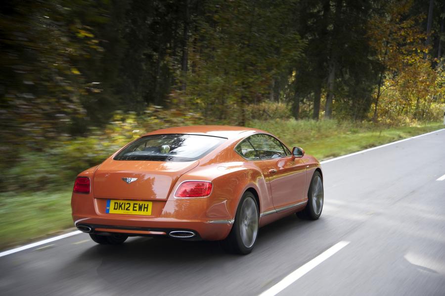  Bentley Continental GT Speed 2012 года  (фото 35 из 103)